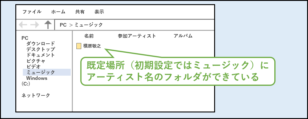 音楽CDをパソコンに取り込む手順09