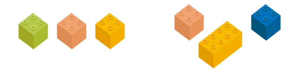 レゴブロックのイメージ