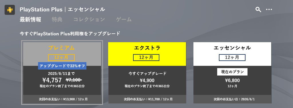 既加入者向けセール価格