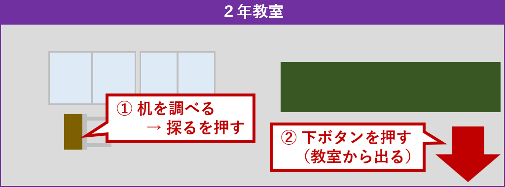 2年教室探索