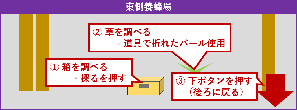 東側養蜂場探索
