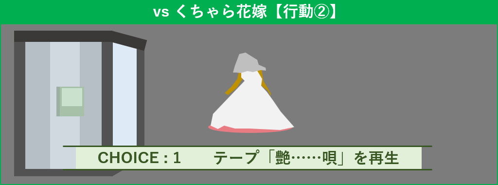 くちゃら花嫁 行動2