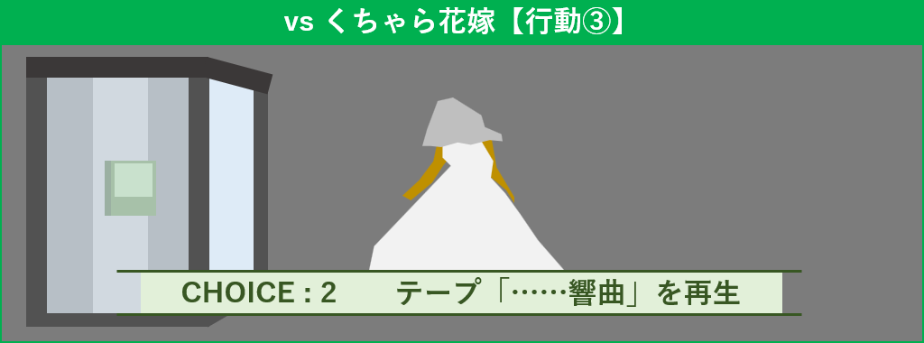 くちゃら花嫁 行動3
