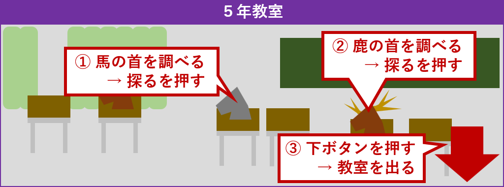 5年教室探索