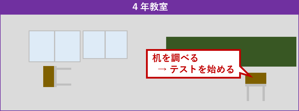 4年教室探索