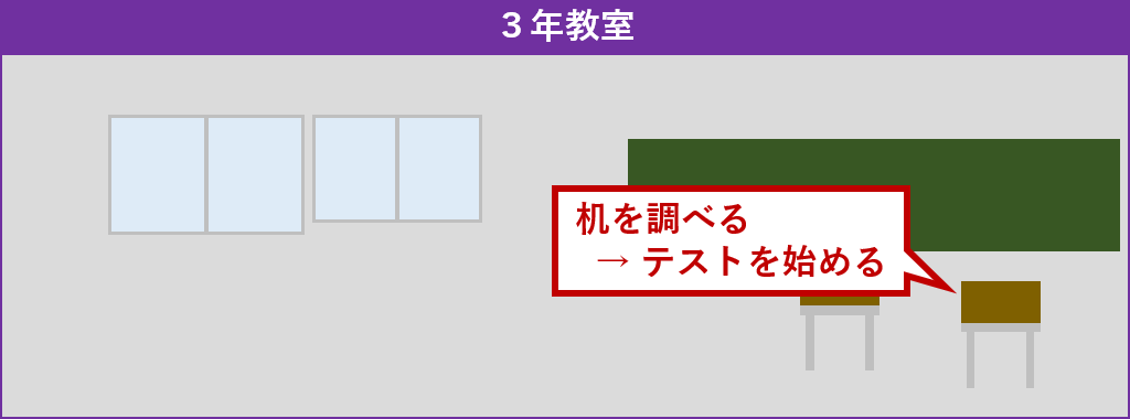 3年教室探索