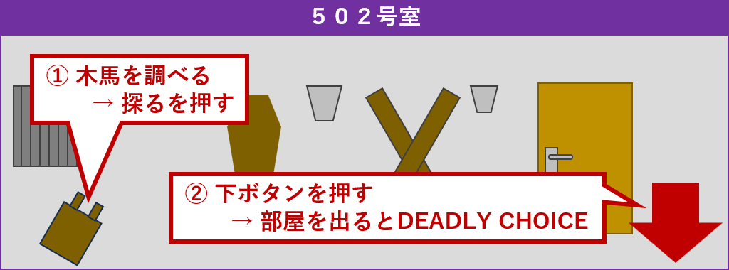 502号室探索