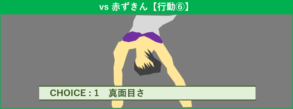 赤ずきん 行動6