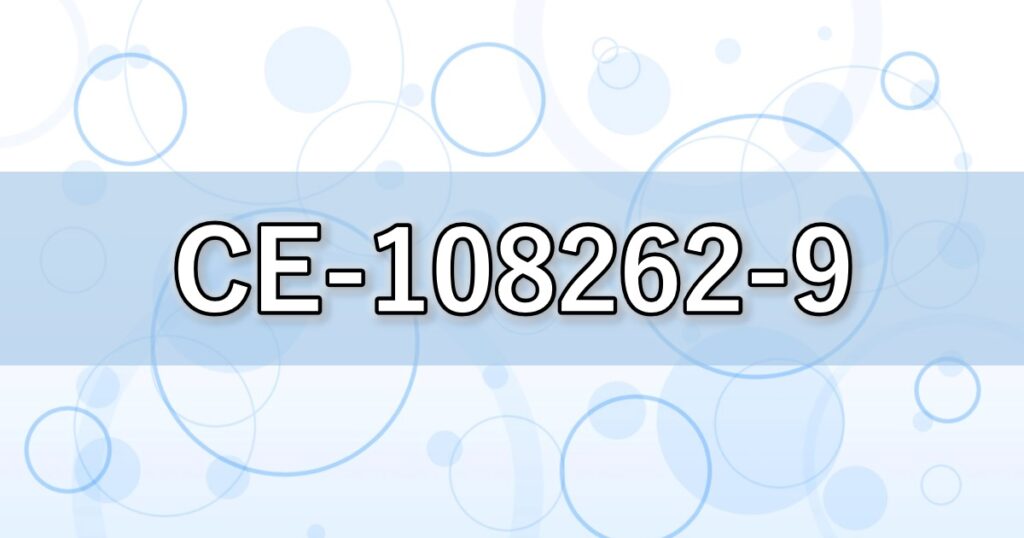 CE-108262-9