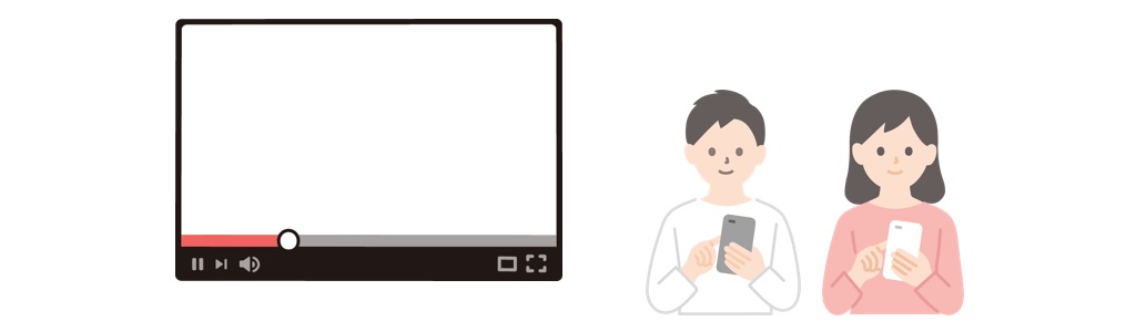 動画投稿