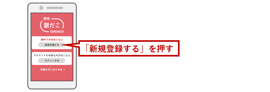 新規登録する
