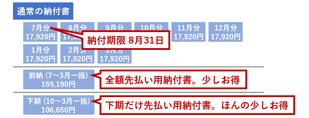 納付期限