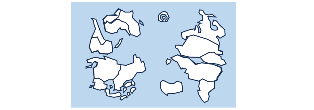 人類の世界地図